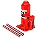 AFF Super Duty 8 Ton Hydraulic Bottle Jack, Manual, Welded Cylinder, High-Grade Steel Construction, Forged and Welded Base, 3608