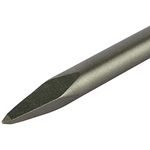 Image of STANLEY STA54401-IN SDS-Plus Round Body Pointed 14x250mm Demolition Chisel