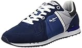 pepe jeans london  Pepe Jeans London Herren Tinker Zero ATH Sneaker, Blau (Marine 585), 44 EU