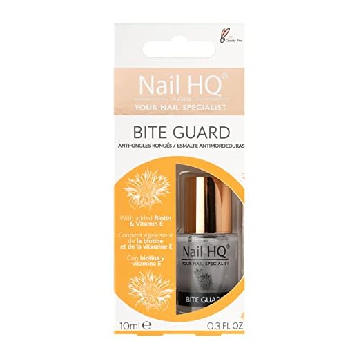 Nail Hq Mordedura Guardia Detener Mordiendo Uña Tratamiento 10 ml