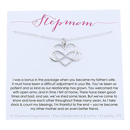 A Charmed Impression Infinite Love Necklace