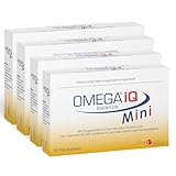 Omega IQ Mini - Omega3 Fettsäuren DHA und EPA in Phospholipid Form bei Stress und Konzentrationsschwäche