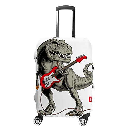 Housse de valise dinosaure élastique CHEHONG protection bagage lavable 18-32"