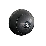Titan Fitness Rubber Slam Ball 35 lb. Spike Exercise Equipment Gym Weight
