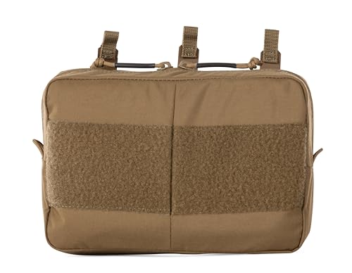 5.11 Tactical Unisex Flex 9x6 Horizontal Pouch, 500D Nylon, Style 56657ABR, One Size, Kangaroo