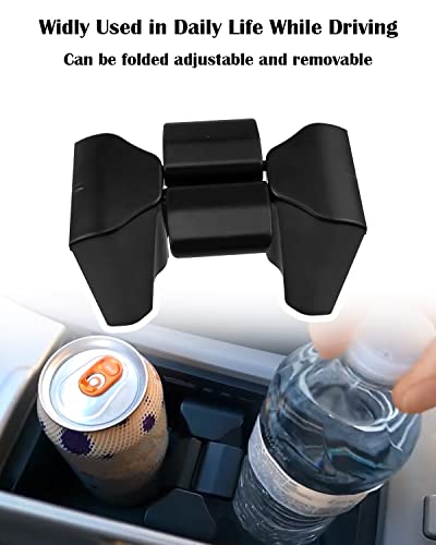 Insert de portavasos ajustable para Toyota Highlander 2002-2007 miniatura 6