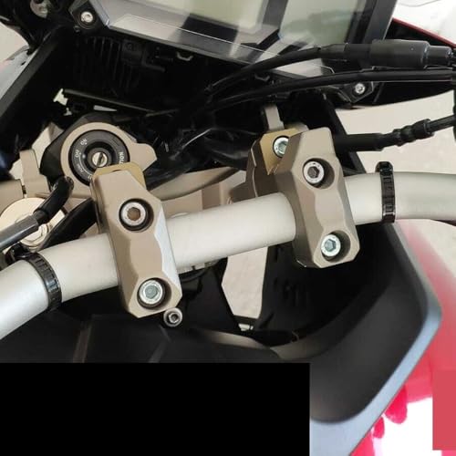 Pince de levage guidon MT09 adaptateur extensible rigide