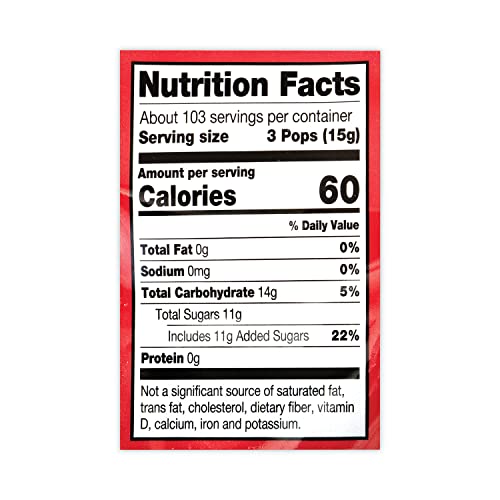 Charms Mini Assorted Pops, 300 Pops Included #TOP7