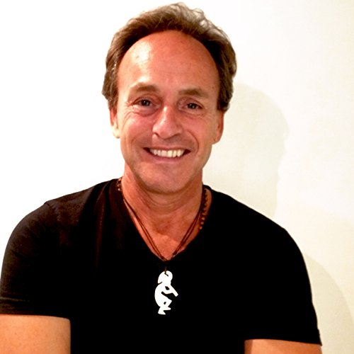 Stunning Hand Carved Southwestern Kokopelli Necklaces - Set Of 2 - 1 Black + 1 White - Adjustable Cords #TOP1