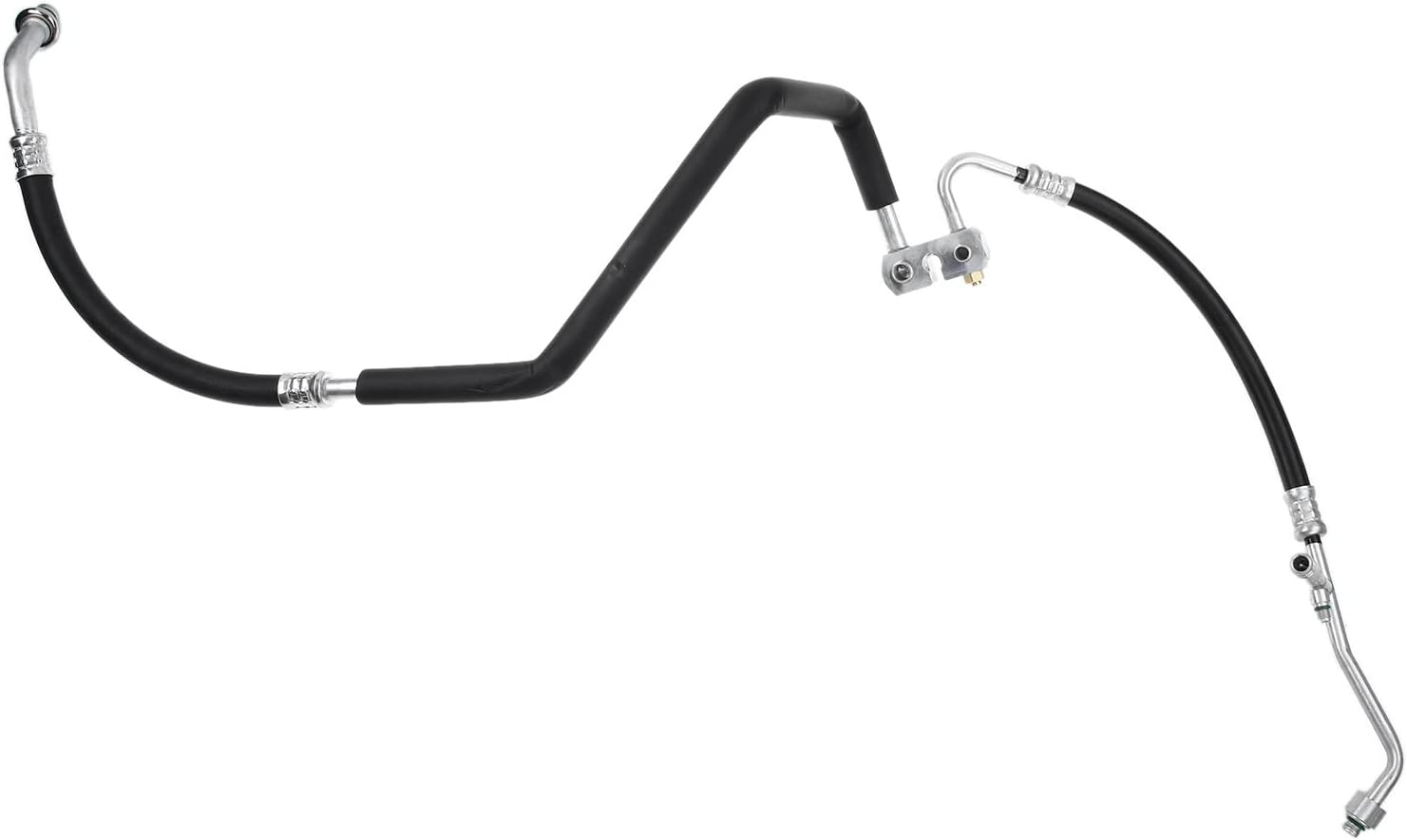 A-Premium A/C Suction Hose & Discharge Line Hose Assembly Compatible with Ford Ranger & Mazda B2500, 1998 1999 2000 2001, 2.5L, Naturally Aspirated, SOHC, Petrol