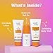 Chemist at Play Exfoliating Kit | Exfoliating Body Wash Removes Tan | Underarm Roll On Fights Odour & Brightens Underarm | AHA Body Lotion Nourishes Skin