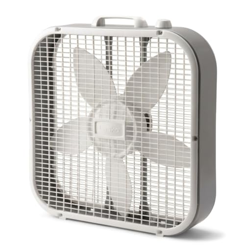 20-Inch 3-Speed Box Fan
