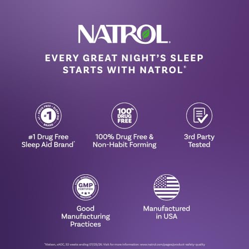 Natrol Sleep & Restore Melatonin Gummies