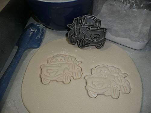 Yngllc Cars Lightning Mcqueen Tow Mater Mack Guido Doc Animated Cartoon Set Of 7 Cookie Cutters 3D Printed Made In Usa Pr1552 Multicolor #TOP3