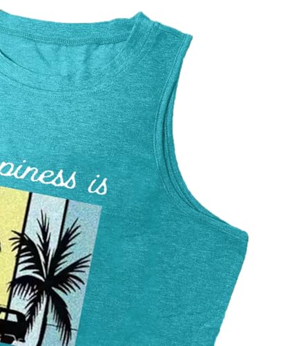 Image of Vacay Mode T Shirts for Women Summer Beach Hawaii Vacation Short Sleeve Tops Holiday Cruise Getaway T Shirts