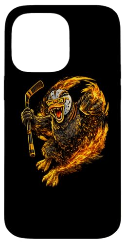 Funny Hockey Duck Game Day Vintage Shirt Fans �X�}�z�P�[�X iPhone 14 Pro Max �p