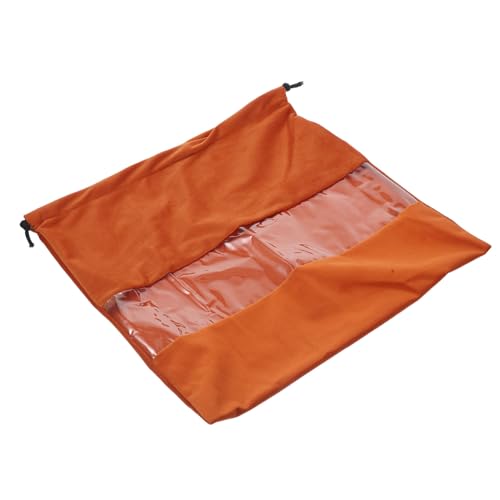 minkissy Drawstring Hair Dryer Storage Bag Compact Travel Tote for Hair Dryer Durable Scratch Carrier Closure Travel Supply for Organizing Hair Tools