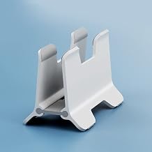 Vertical Laptop Stand for Transparent Desktop Holder Notebook Support for Tablet