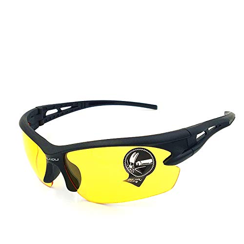Oculos de Sol Esportivo Visão Noite Ciclismo Corrida Trilha Caminhada