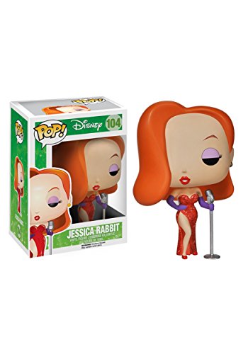 Funko Pop! Disney: Roger Rabbit Jessica Rabbit Action Figure