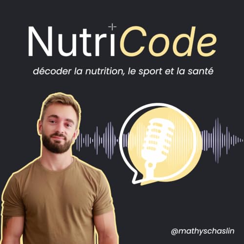 Couverture de NutriCode - d&eacute;coder la nutrition, le sport et la sant&eacute;