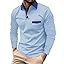 Blue Collar Mixed Sky Blue