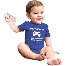 Unordinary Toddler player 3 has entered the game joined newborn baby outfits cute funny bodysuit