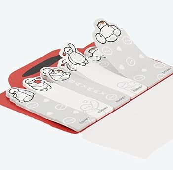 Amazon.co.jp: ディズニー ベイマックス ふせん メモ 東京ディズニ