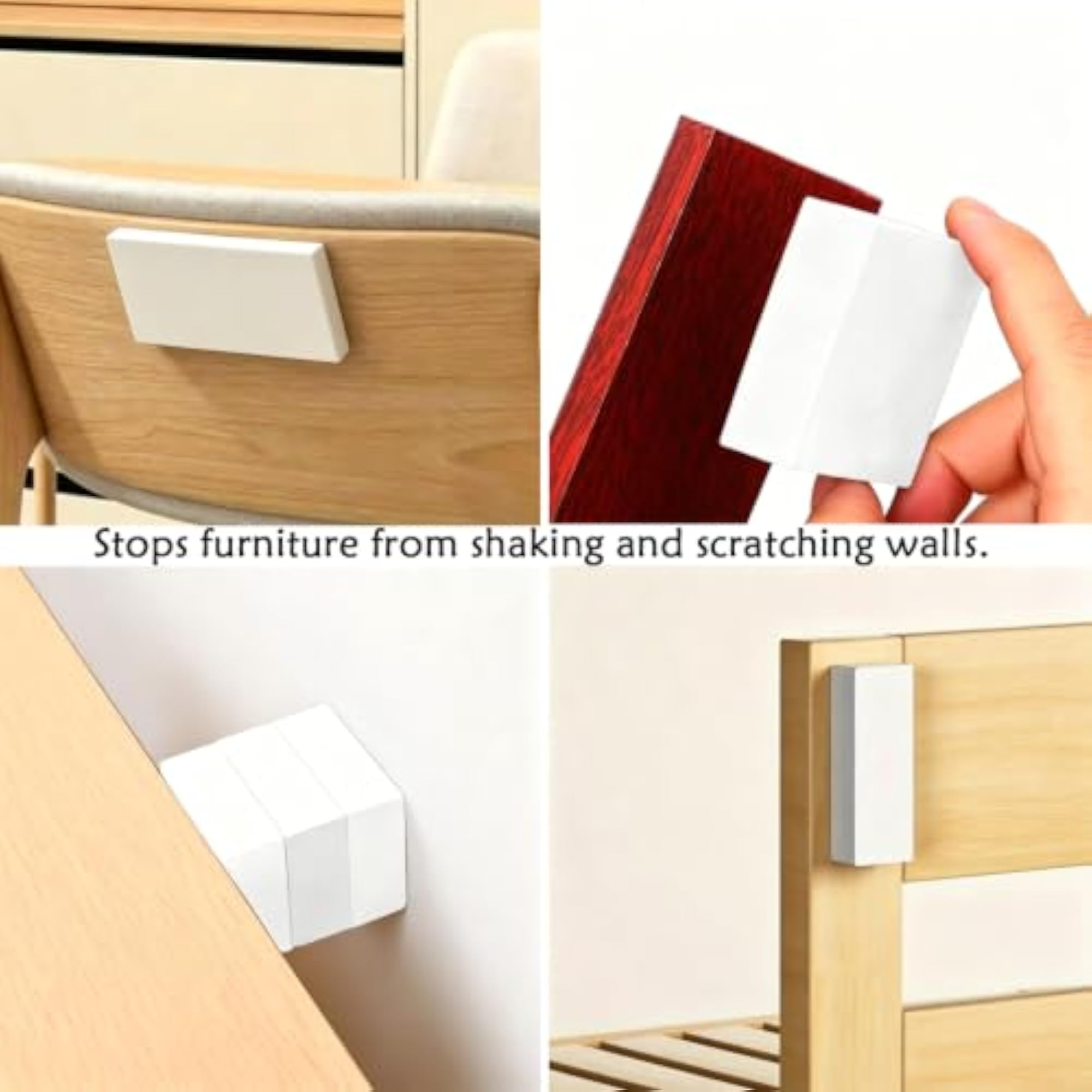 20 pcs Wall Protectors for Furniture, Padding Protectors