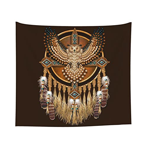 Asyg Native American Tapestry Wall Tapestry Large Tapestry Native Background Indian Tapestry Wall Hanging (51Inx60In) #TOP5