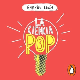 Diseño de la portada del título La ciencia pop 3
