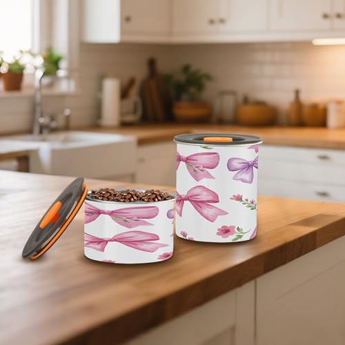 Contenedor hermético para café acero inoxidable 17 oz miniatura 7