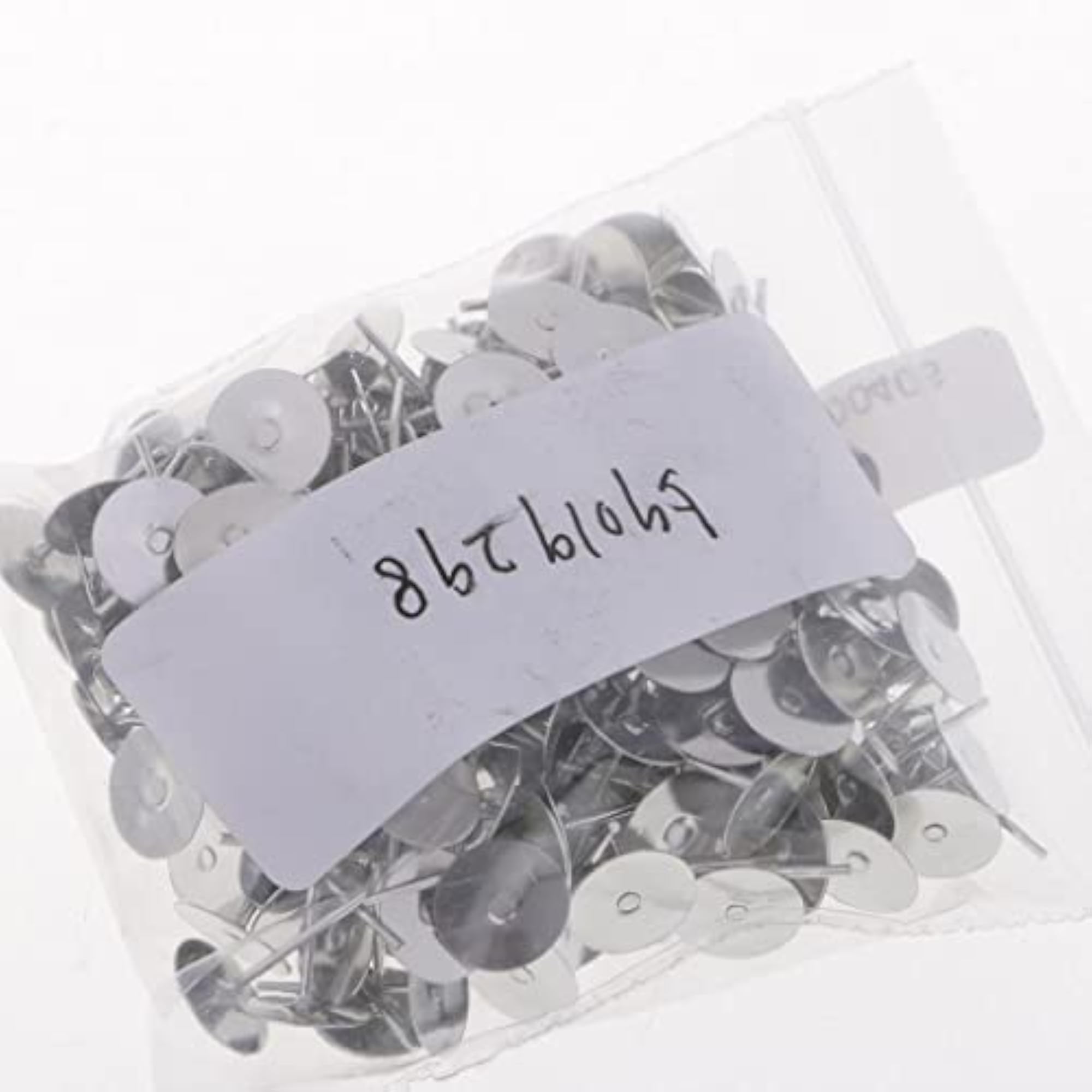 200pcs Blank Ear Stud Pin Earrings Posts
