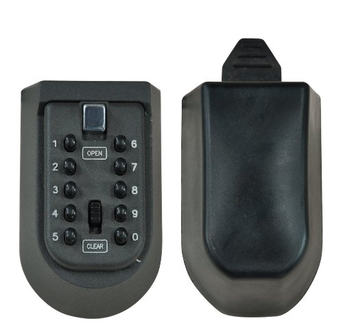 Image of Wall Mounted Security Key Safe with Fittings - Allow Carers & Neighbours Access