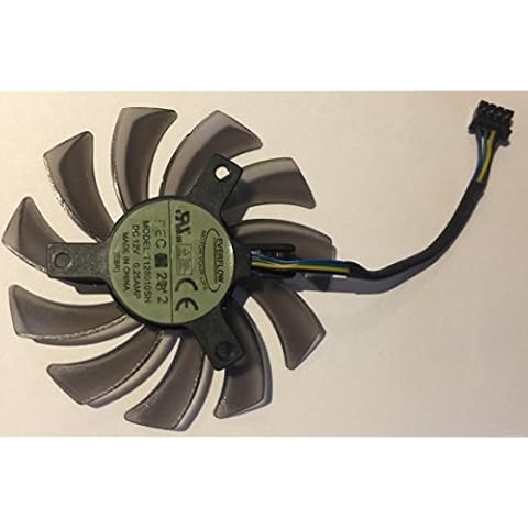 Ecowsera 75mm Video Card Fan Replacement Cover
