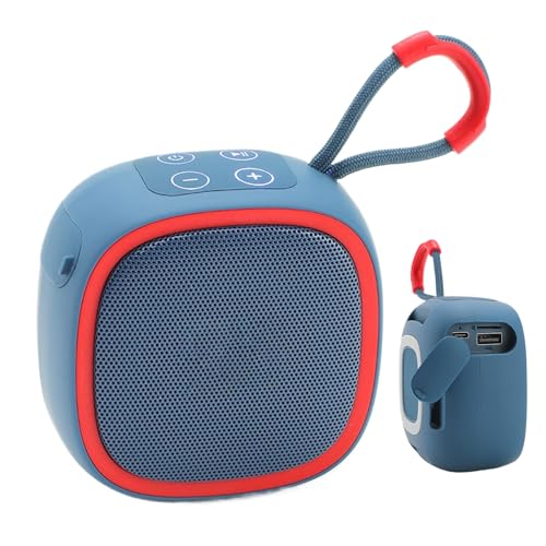 Altavoz portátil para viajes y oficina: audio inalámbrico estéreo con diseño compacto y ligero