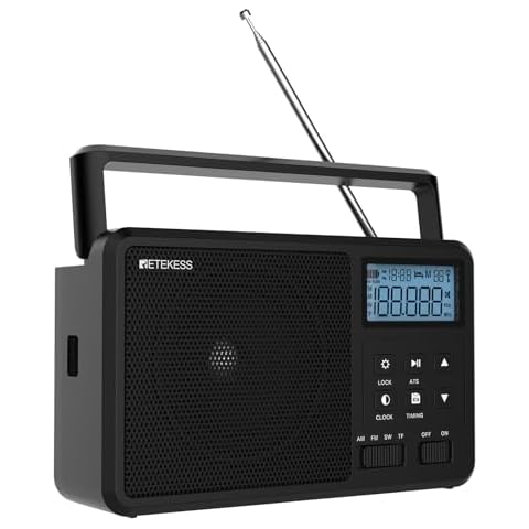 Radio portable Retekess TR638 Cover
