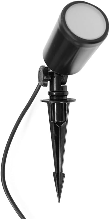 ValueLightsSmart Outdoor Gound Spike Light, Colour Changing Light, IP65 Waterproof, Security Spot Light, App Control, Works with Alexa and Google, Garden Lighting