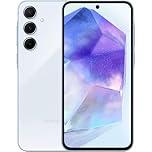 Samsung tel - Smartphone 5g 6.5" 8+128GB A55 Bleu Clair sm-a556blbaeue - 1286791 - [Versions italienne, hongroise, polonaise, roumaine, autrichienne et suisse]