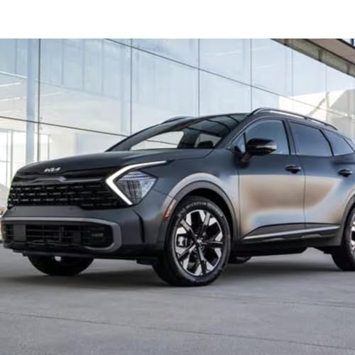 Auto Review: 2026 Kia Sportage PHEV X-Line Prestige