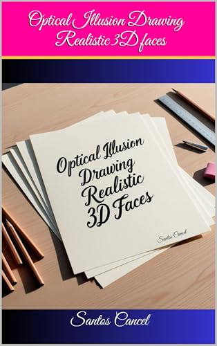 Dessin illusion d'optique visages 3D comment donner du relief à vos portraits plats
