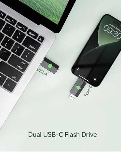 Clé USB 3.0 double interface K&ZZ 64 Go pour libérer l'espace iPhone et Android rapidement - 7