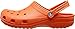 Crocs Classic Clog, Zuecos Unisex Adulto, Naranja (Tangerine 817), 41/42 EU