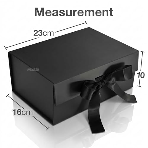 RBS Black Gift Box 23x16x10cm - Image 3