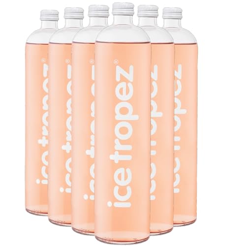 Ice Tropez 6.5° 1L rosado - Domaine Tropez - Vino de Mesa Francés - Variedades de uva ... - 12x100cl