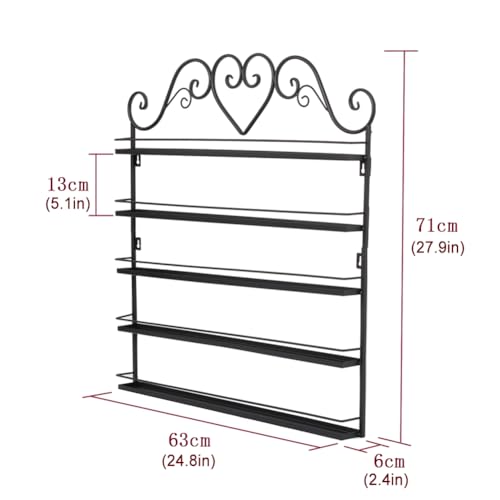Nagellackregal Dazone 5-Tier Organizer für Kosmetik