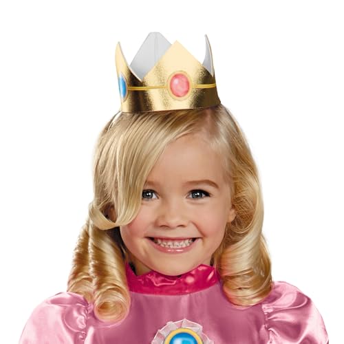 Disfraz Princesa Peach Nintendo Super Mario miniatura 2