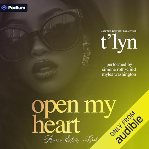 Open My Heart Audiolibro Por T'Lyn arte de portada
