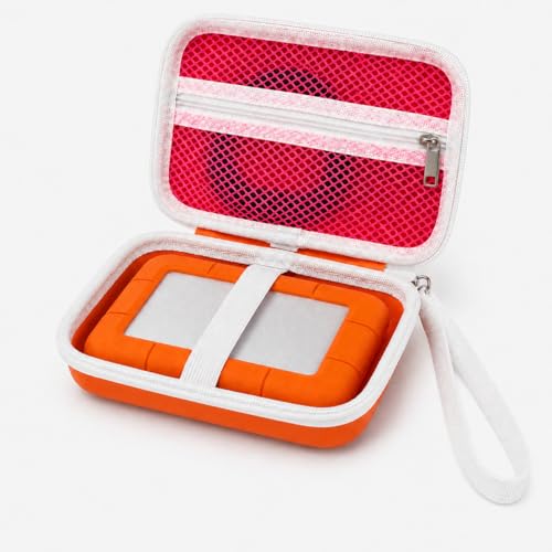 Image of ALKOO Case for LaCie Rugged Mini 1TB /2TB /4TB /5TB External Hard Drive