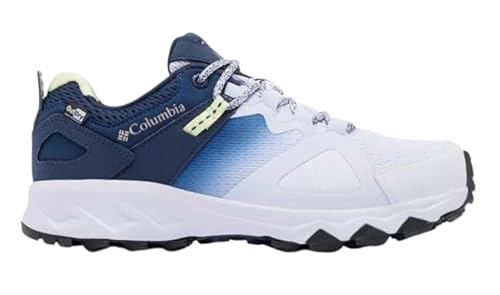 Columbia Women's Peakfreak Hera Outdry, Snowdrift/Collegiate Navy, 8